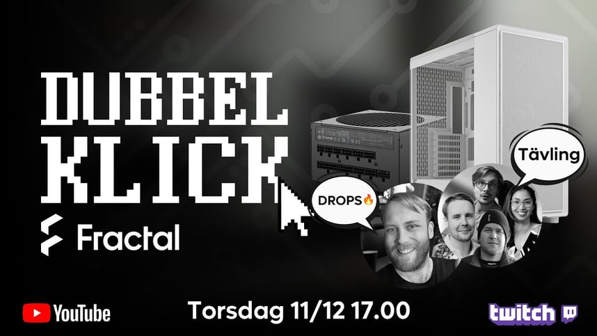 Dubbelklick #257 | Fractal Design på besök