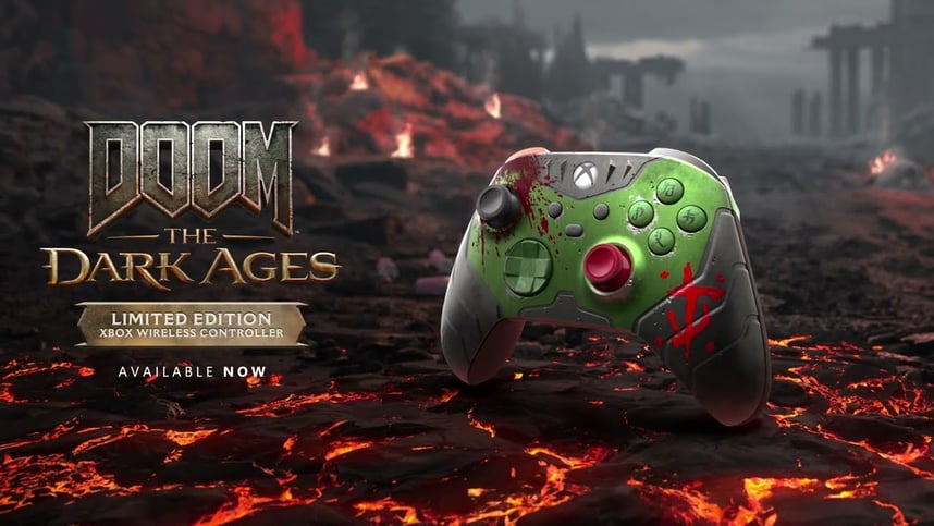 DOOM: The Dark Ages Limited Edition Controller for Xbox Series X|S