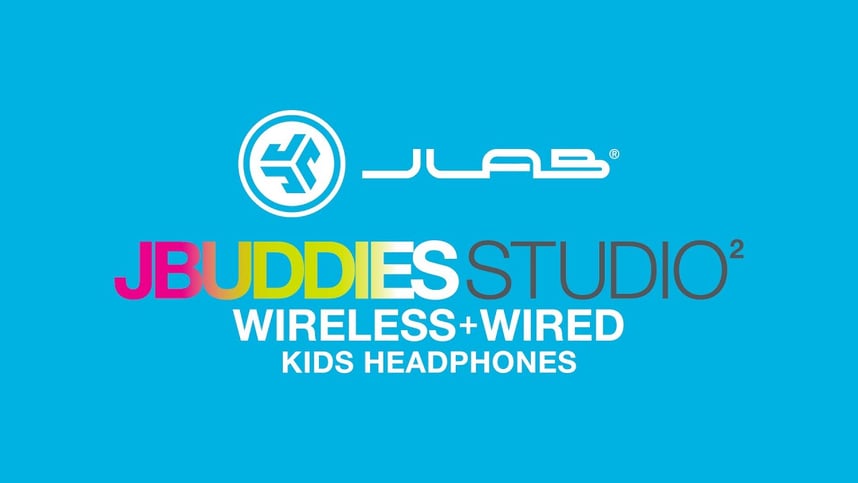 JBuddies Studio 2 Wired & Wireless by JLab