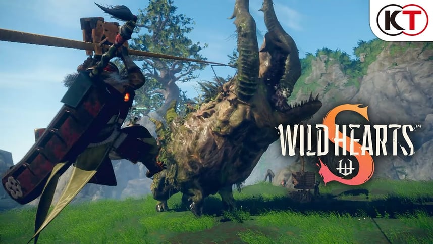 WILD HEARTS S: Announcement Trailer