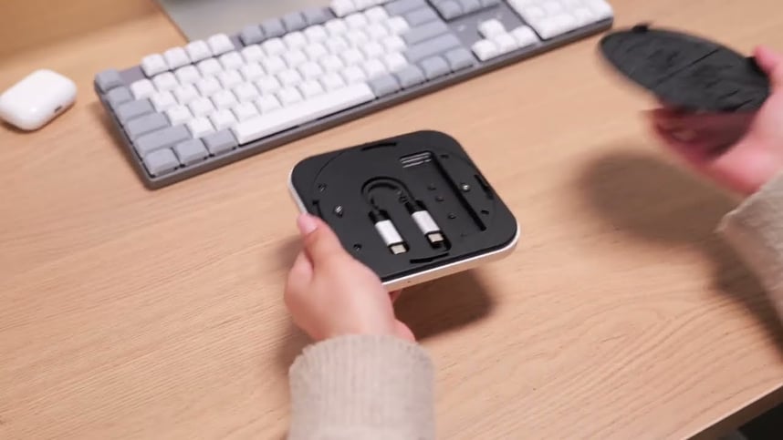 Satechi USB4 Slim NVMe SSD Enclosure