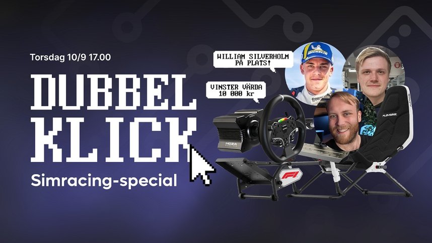 Dubbelklick #294 | Simracing-special