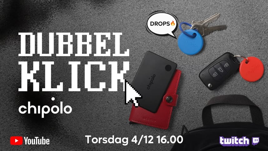 Dubbelklick #256 | Chipolo på besök