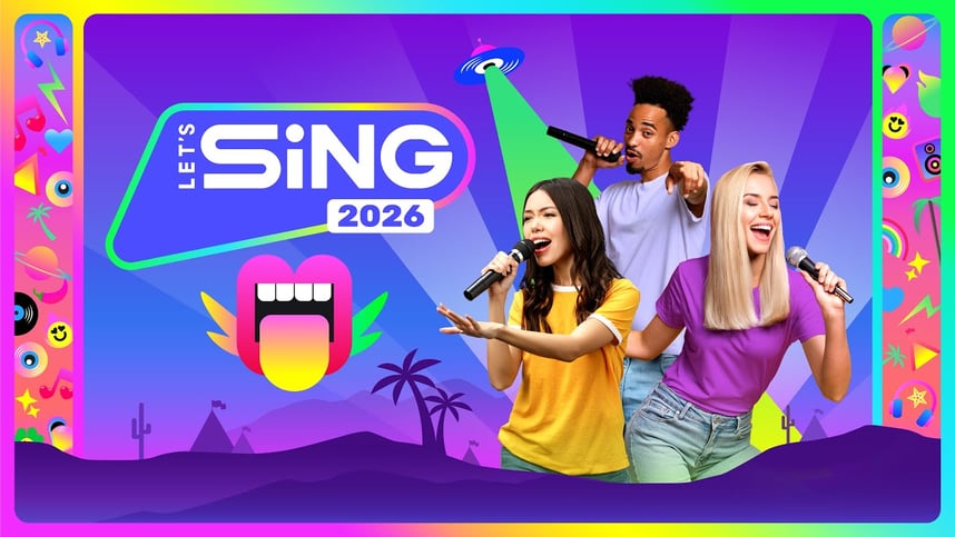 Let's Sing 2026 - Announce Trailer