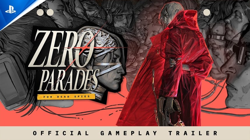 Zero Parades - For Dead Spies - Reveal Trailer | PS5 Games