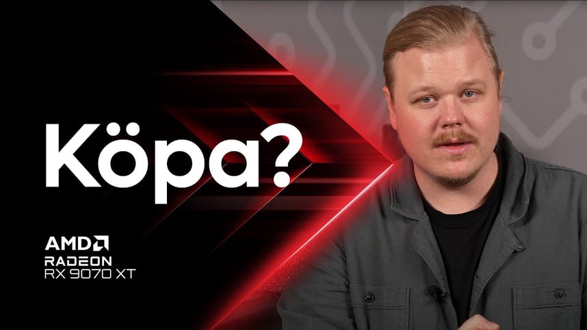 Borde du köpa AMD Radeon RX 9070 eller RX 9070 XT?