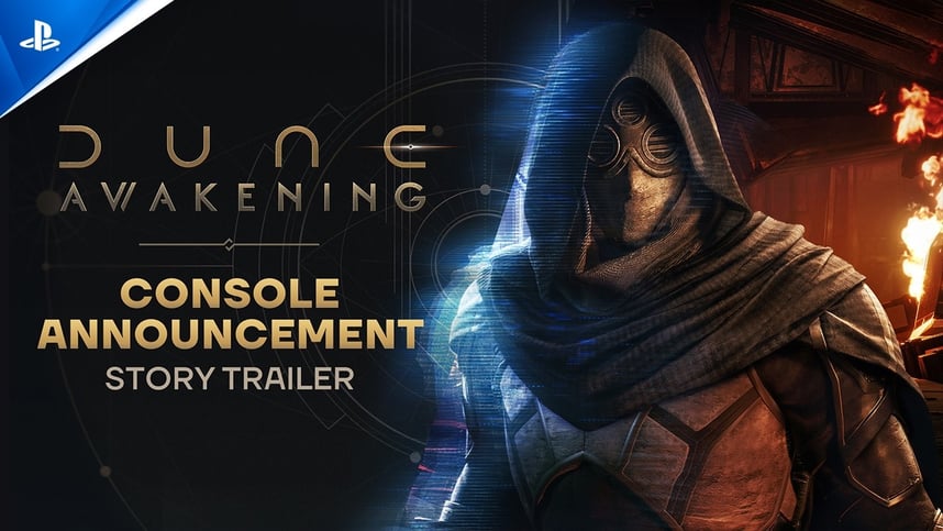 Dune: Awakening - Console Announcement Story Trailer | PS5 Games