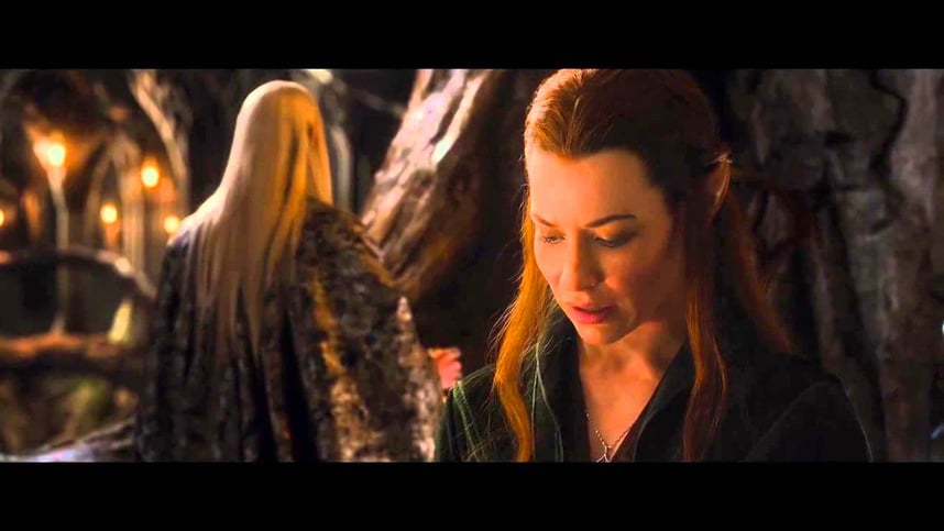 Hobbit: Smaugs ödemark - officiell trailer