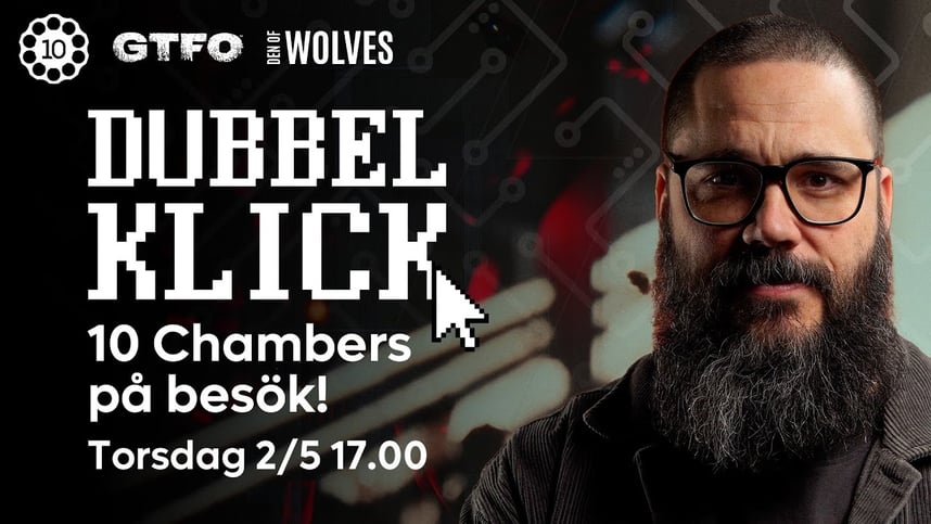 Dubbelklick #184 | 10 Chamber kommer på besök