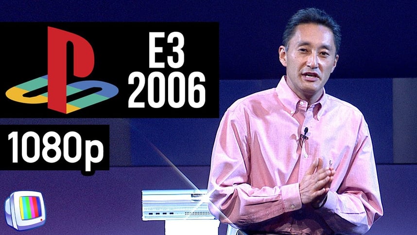 Sony E3 2006 Press Conference - 1080p (BEST QUALITY EVER)