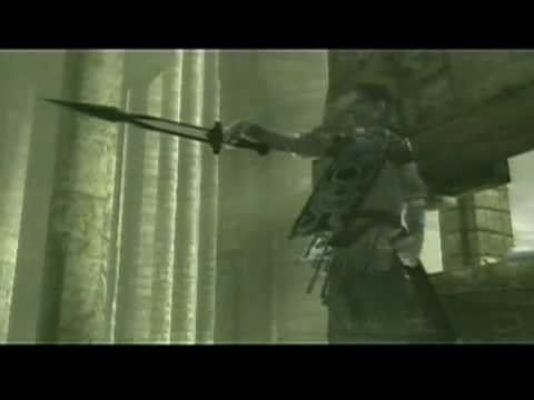 Shadow of the Colossus - Trailer E3 2005 - PS2