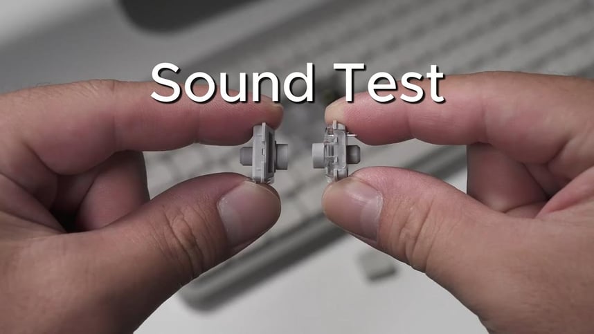 FlowLite-Switch-Sound Test