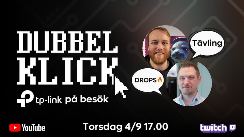 Dubbelklick #245 | TP-Link på besök! 📶🛜
