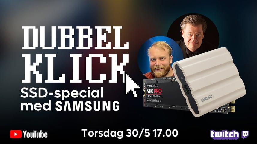 Dubbelklick #187 | Samsung på besök