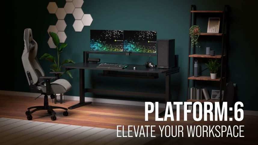 CORSAIR Platform:6 Desk