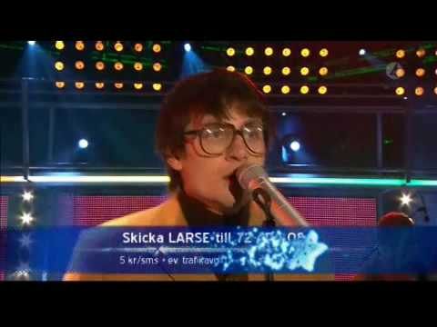 Idol 2008: Lars Eriksson - Det börjar verka kärlek