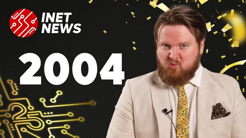 INET NEWS - Nostalgi från år 2004 | "Ah sh*t, here we go again"