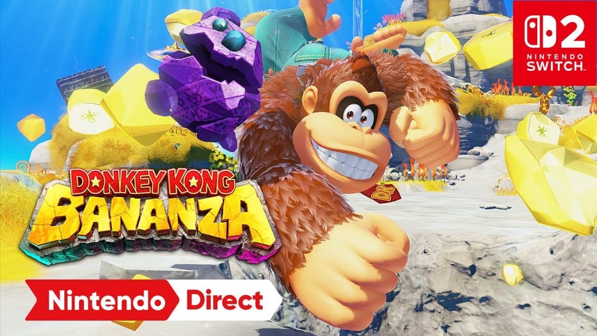 Donkey Kong Bananza – Nintendo Direct | Nintendo Switch 2