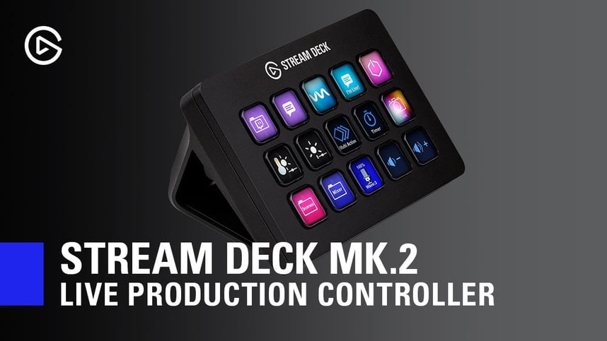 Elgato Stream Deck MK.2 Product Trailer