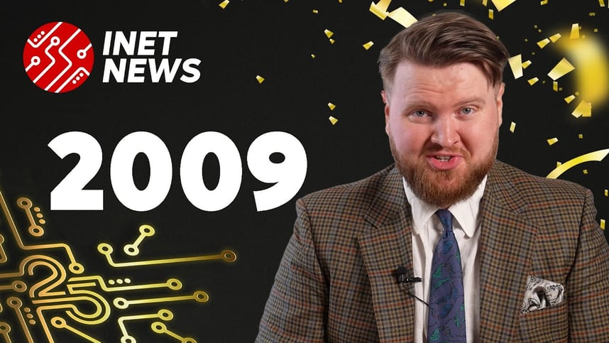 INET NEWS - Nostalgi från år 2009 | "Kommer aldrig ett dåligt CoD"