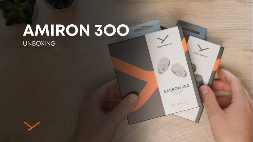 beyerdynamic | AMIRON 300 - Unboxing
