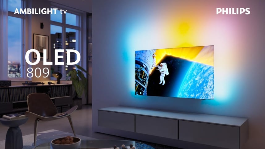 Philips XXL OLED809 | 4K 77 inch Ambilight | OLED | Google TV