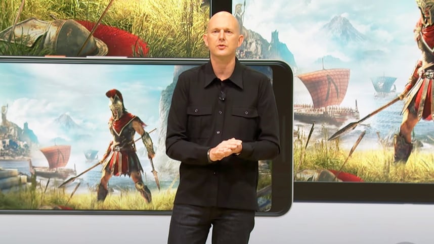 Google satsar på spel