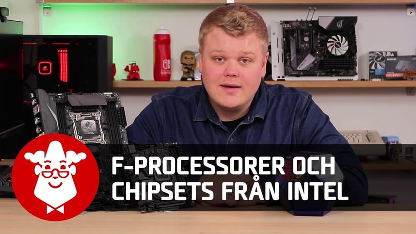Video: Intels F-serie