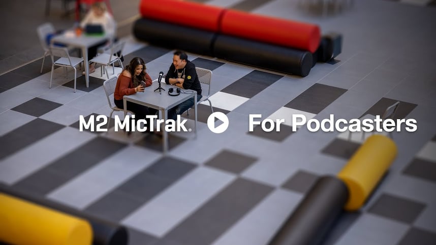 Remote Podcasting with the M2 MicTrak: Featuring Ming Chen