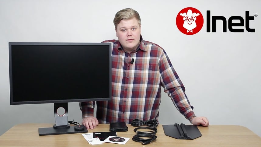 Unboxing Zowie XL2735
