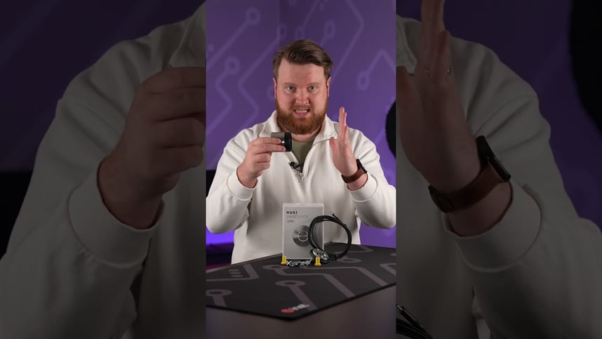 Glömt nyckeln? Inga problem! 🔑 | Nuki Smart Lock Ultra Nordics @NukiSmartLock