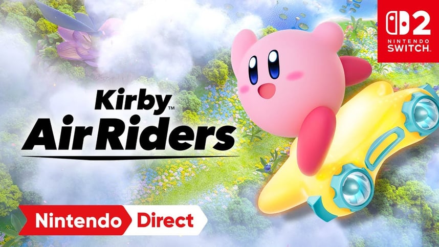 Kirby Air Riders – Nintendo Direct | Nintendo Switch 2