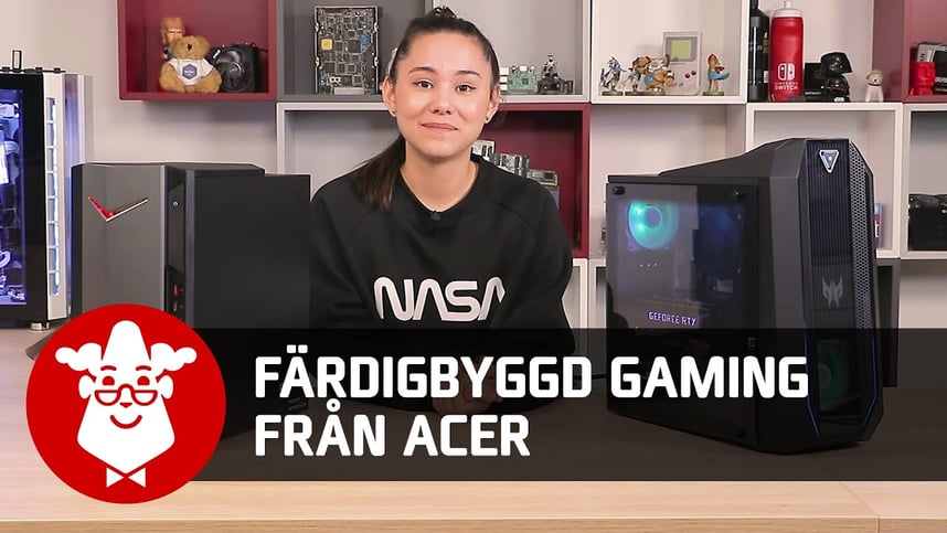 LAN-datorer från Acer