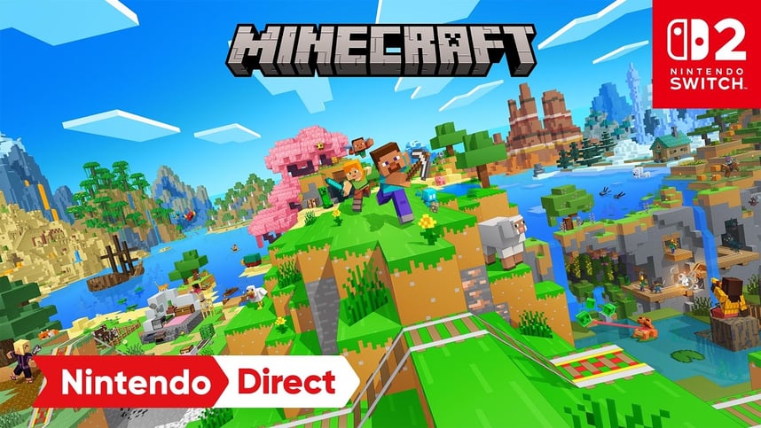 Minecraft – Nintendo Direct 6.9.2026
