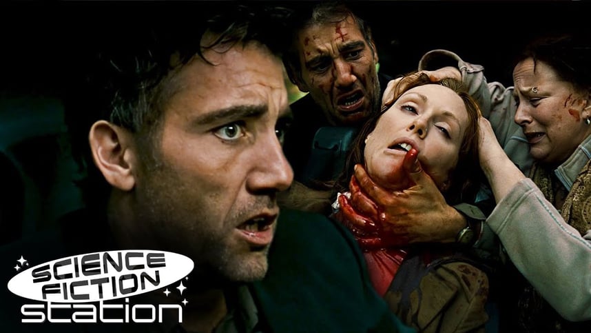 Children Of Men (2006) One-Shot Car Scene | Science Fiction Station