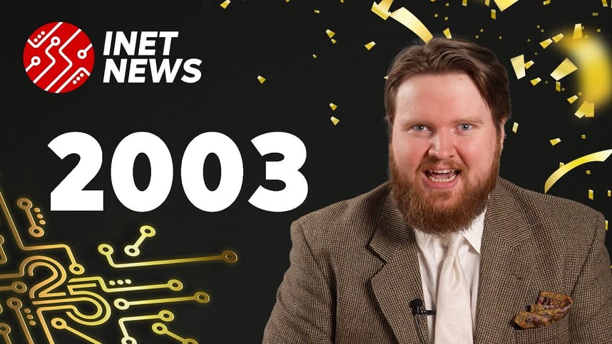 INET NEWS - Nostalgi från år 2003 | "Sveriges bidrag till filmhistorien"