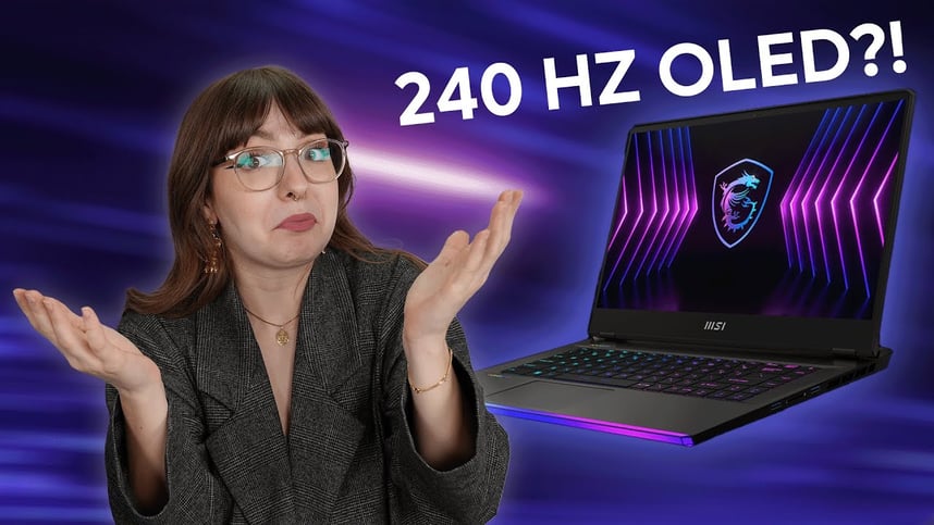 240Hz OLED?!