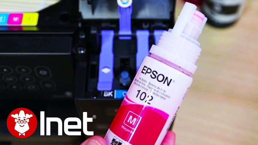 Tanka skrivaren? Vi testar Epson EcoTank