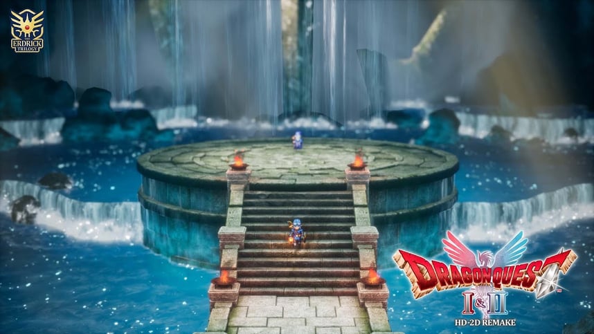 DRAGON QUEST I & II HD-2D Remake - Teaser Trailer