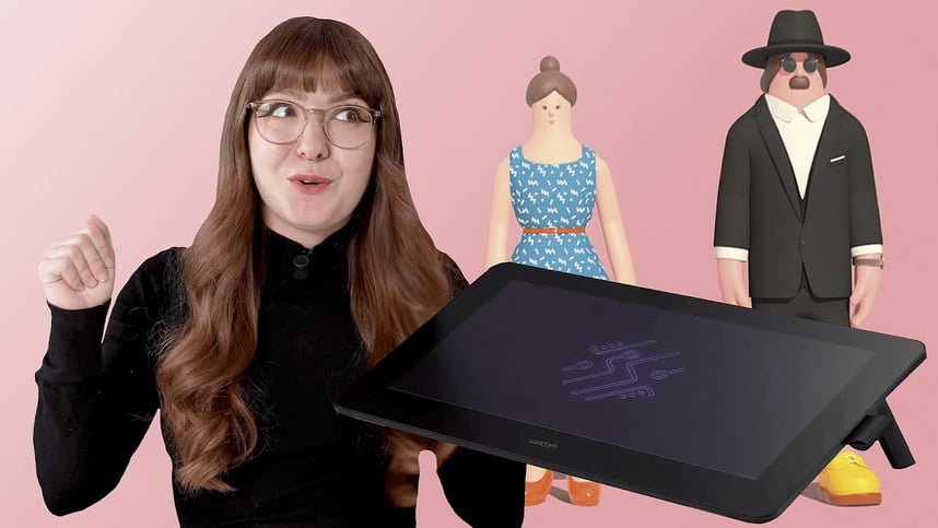 Nya Wacom Cintiq Pro 16 (2021)