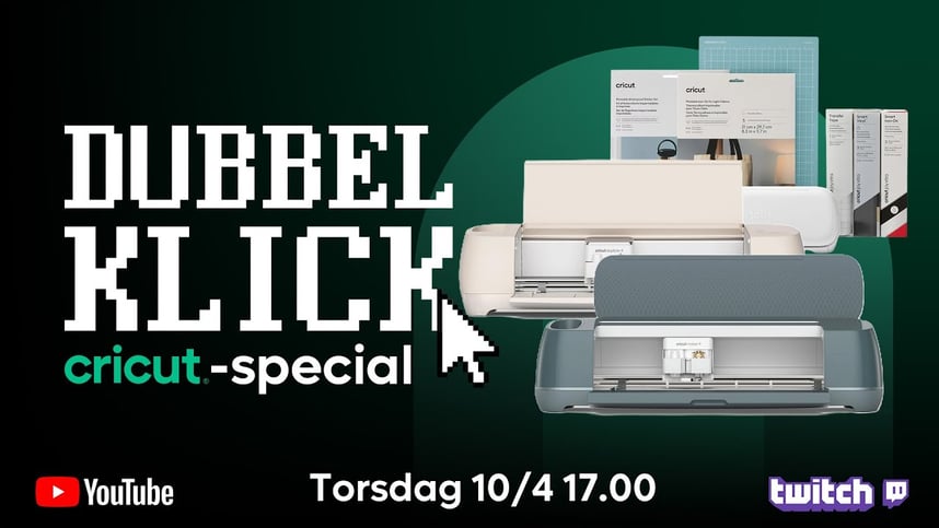 Dubbelklick #227 | Cricut på besök