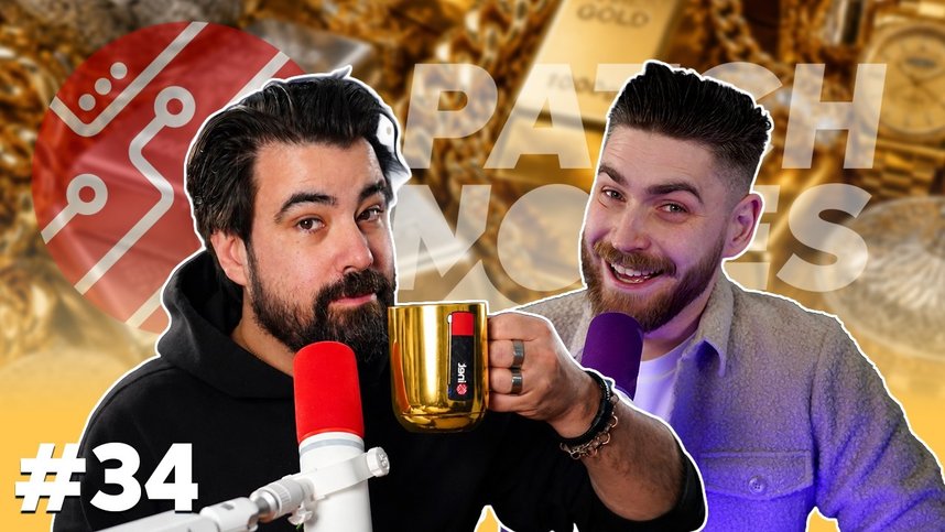 Inet Patch Notes #34 - Spännande nyheter för våra Guld- och Silver-medlemmar