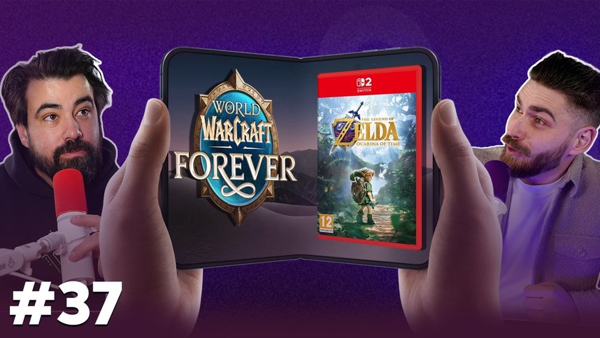 Inet Patch Notes #37 - iPhone Duo skepticism, World of Warcraft Forever & Zelda-hype