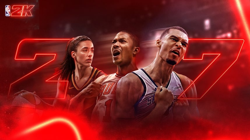 NBA 2K27 | Victor Wembanyama, Caitlin Clark, and Derrick Rose