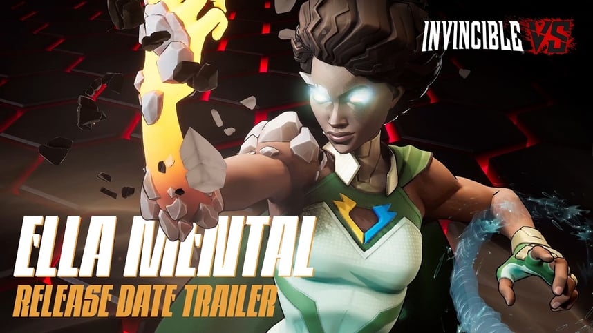 Invincible VS | Official Release Date Trailer