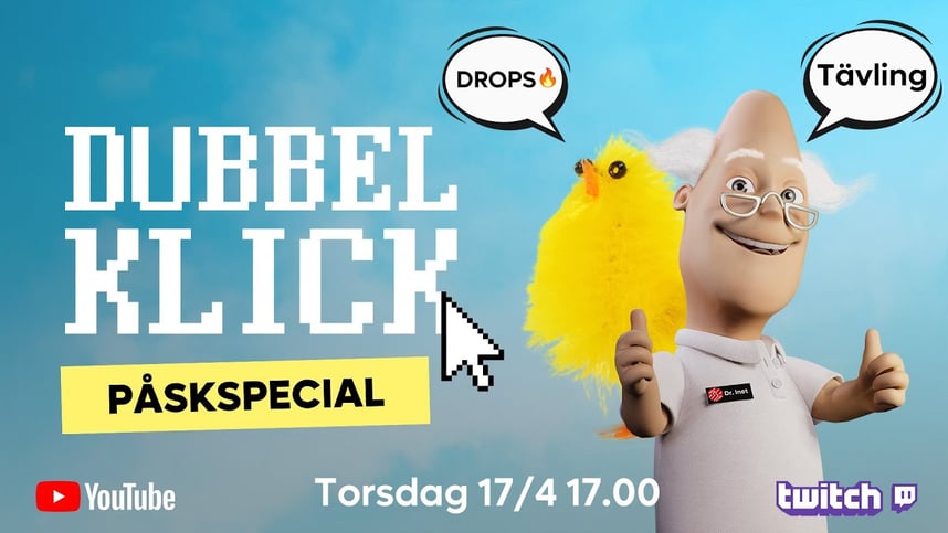 Dubbelklick #228 | Påskspecial