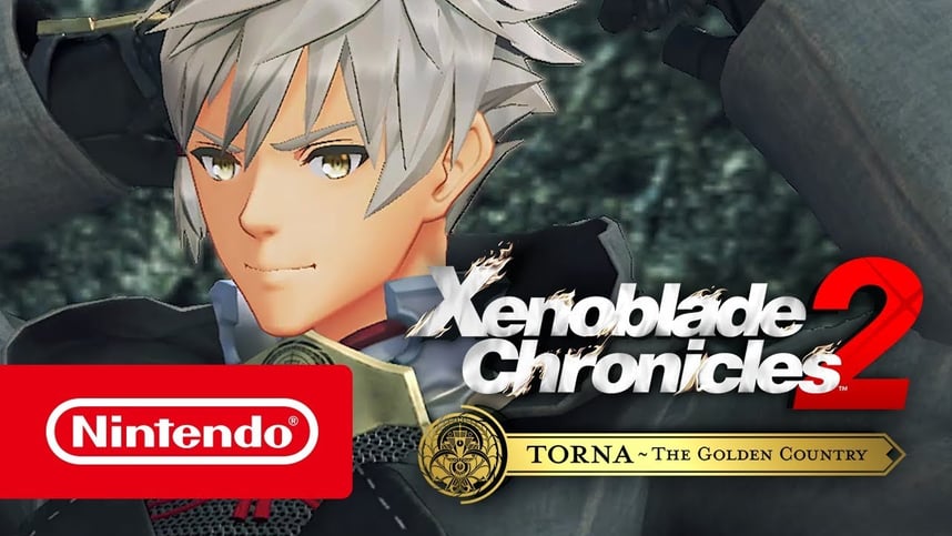 Xenoblade Chronicles 2 newest Torna The Golden Country for Nintendo Switch