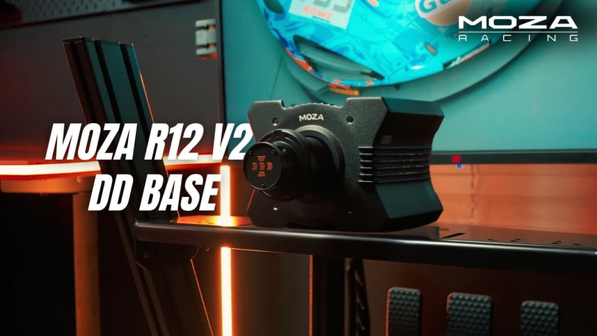 MOZA R12 V2: The Smart Choice for Your Next Wheelbase