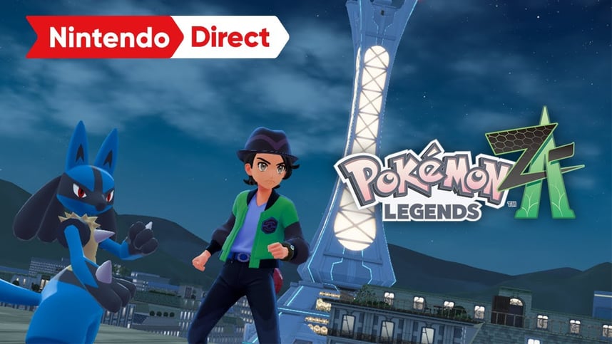 Pokémon Legends: Z-A – Nintendo Direct 3.27.2025