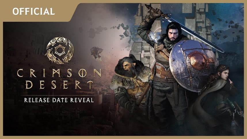 Crimson Desert - Release Date Reveal Trailer